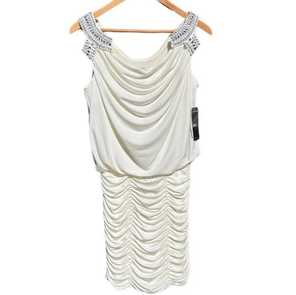 Laundry by Shelli Segal, designed in Los Angeles, Formal Knee Length Dress - Picture 2 of 7